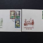 DDR, MiNr. 2611-2616, FDC