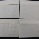 DDR, MiNr. 2588, 2602, 2633, 2649-2650, FDC