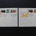 DDR, MiNr. 2562-2563 Dreierstreifen, FDC