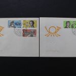 DDR, MiNr. 2492-2497, FDC
