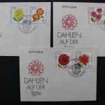 DDR, MiNr. 2435-2440, FDC