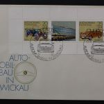 DDR, MiNr. 2412-2413 Kleinbogen, FDC