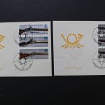 DDR, MiNr. 2376-2381 Dreierstreifen, FDC
