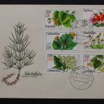 DDR, MiNr. 2287-2292, FDC