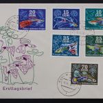 DDR, MiNr. 2176-2181, FDC
