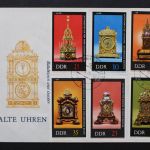 DDR, MiNr. 2055-2060, FDC