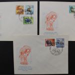 DDR, MiNr. 2030-2037, FDC