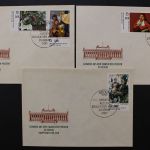 DDR, MiNr. 2001-2005, FDC