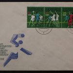 DDR, MiNr. 1928-1930 Dreierstreifen, FDC