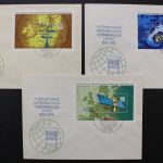 DDR, MiNr. Block 34-36, FDC