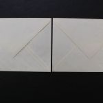 DDR, MiNr. H-Blatt 12 I A + 13 I A, FDC
