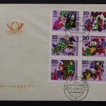 DDR, MiNr. 1545-1550, FDC