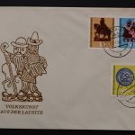 DDR, MiNr. 1521-1523, FDC