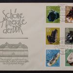 DDR, MiNr. 1468-1473, FDC