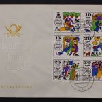 DDR, MiNr. 1450-1455, FDC