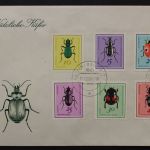 DDR, MiNr. 1411-1416, FDC