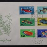 DDR, MiNr. 1221-1226, FDC