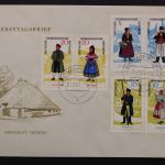 DDR, MiNr. 1075-1079, 3 Paare, FDC