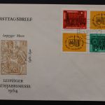 DDR, MiNr. 1012-1013 Viererblock, FDC