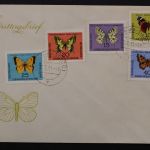 DDR, MiNr. 1004-1008, FDC