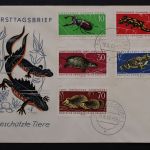 DDR, MiNr. 978-982, FDC