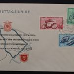 DDR, MiNr. 972-974, FDC
