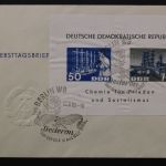 DDR, MiNr. Block 18, FDC