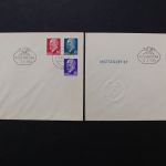 DDR, MiNr. 934-938, FDC