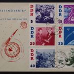 DDR, MiNr. 863-868, FDC