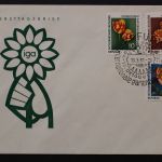 DDR, MiNr. 854-856, FDC