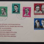 DDR, MiNr. 849-853, FDC