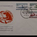DDR, MiNr. 838-840, FDC