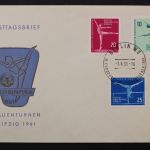 DDR, MiNr. 830-832, FDC