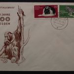DDR, MiNr. 825-826, FDC