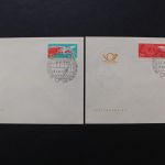 DDR, MiNr. 822-824, FDC