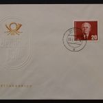DDR, MiNr. 807, FDC