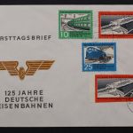 DDR, MiNr. 804-806 mit 805 A+B, FDC