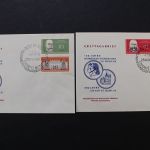 DDR, MiNr. 795-799, FDC