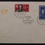 DDR, MiNr. 793-794, FDC