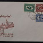 DDR, MiNr. 786-788, FDC