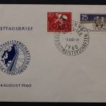 DDR, MiNr. 779-780, FDC