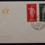 DDR, MiNr. 772-773, FDC