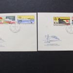 DDR, MiNr. 768-771, FDC