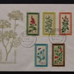 DDR, MiNr. 757-761, FDC