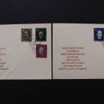 DDR, MiNr. 752-756, FDC