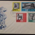 DDR, MiNr. 742-745, FDC