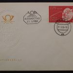 DDR, MiNr. 721, FDC