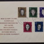 DDR, MiNr. 715-719, FDC