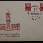 DDR, MiNr. 580 B als W Zd 22, FDC