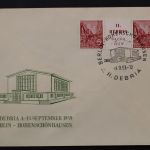 DDR, MiNr. 580 B als W Zd 22, FDC